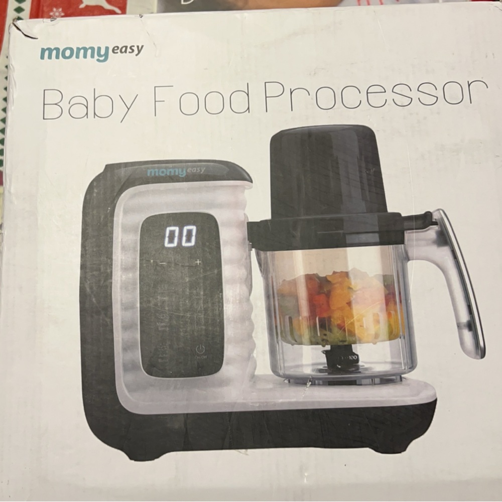 Momyeasy baby food maker